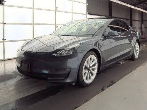 TESLA MODEL 3 2021 5YJ3E1EA0MF851051 image